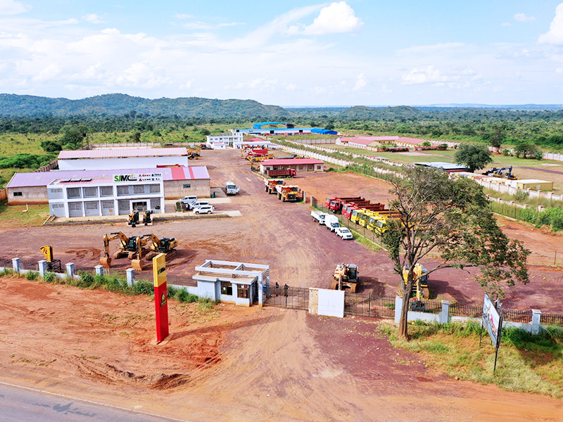 Parc de stockage de SMC à Lubumbashi
